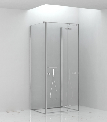 Shower enclosures E4D4A, Panel - Veneziana